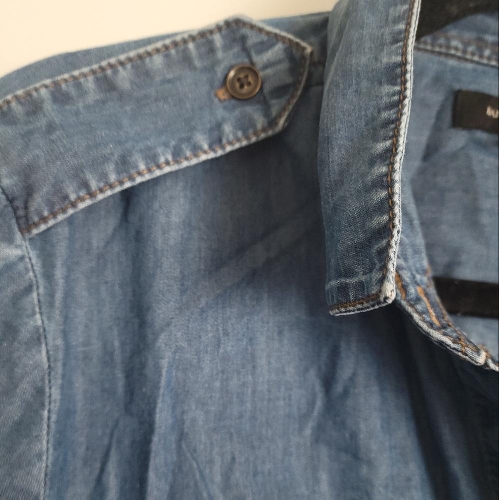 Denim Jumpsuit - Picture 2 of 11